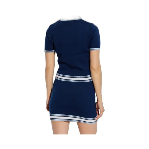 Half-Zip Knitted Polo Shirt