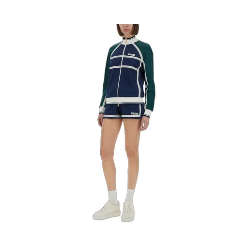 Sporty Running Drawstring Shorts