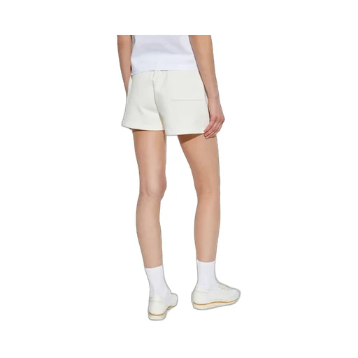 Logo Embroidered Drawstring Shorts