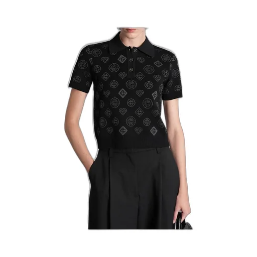 Monogram Jacquard Polo