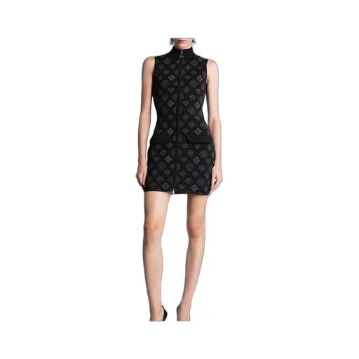 Monogram Jacquard Dress