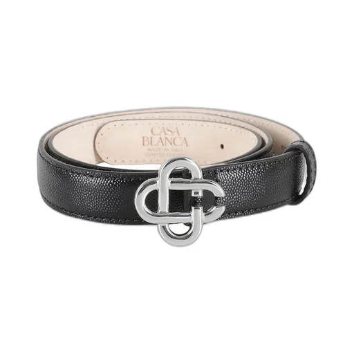 Cc Logo Buckle Belt