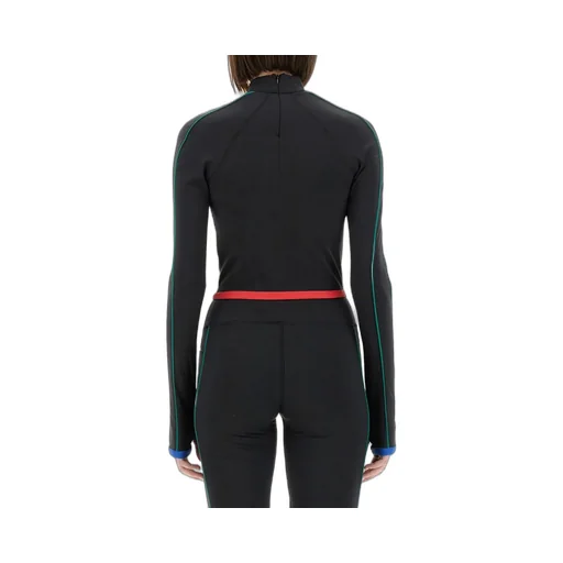 Turtleneck Sports Top