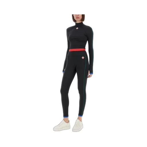 Turtleneck Sports Top
