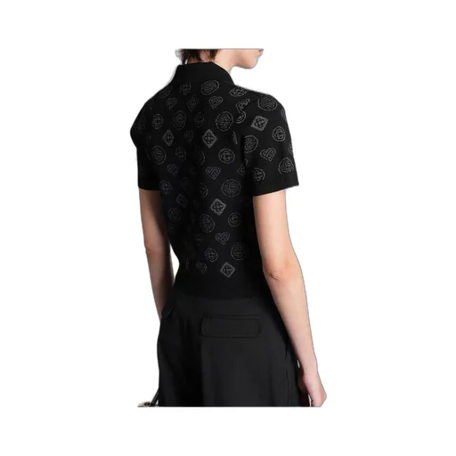 Monogram Jacquard Polo