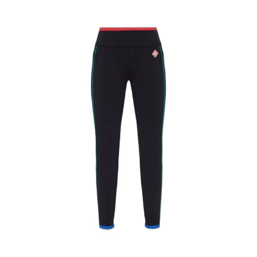 Logo Patch Sports Leggings