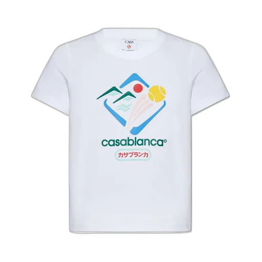 Logo Printed Crewneck T-Shirt