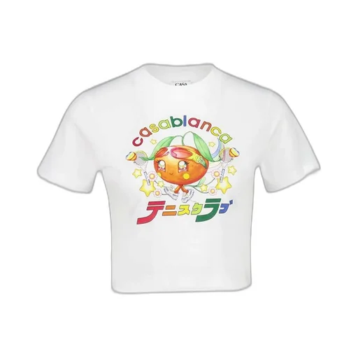 Casa Way Orange Mascot Short Sleeve T-Shirt