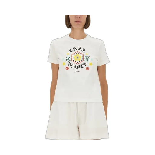 Emblem Fitted Short Sleeve T-Shirt
