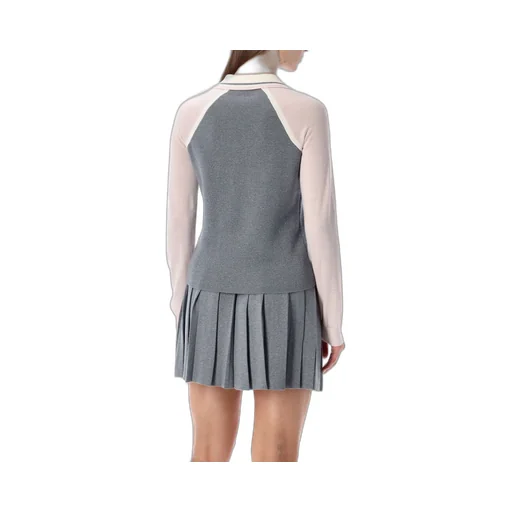 Tennis Long Sleeve Polo Shirt