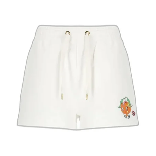 Orange Mascot Sweatshorts