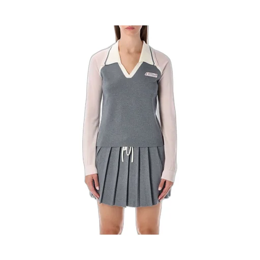 Tennis Long Sleeve Polo Shirt