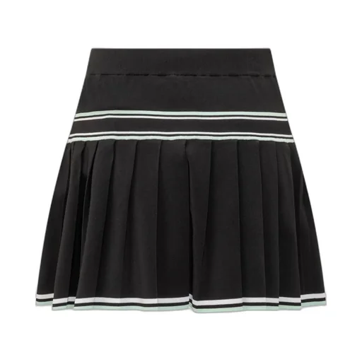 Pleated Mini Skirt