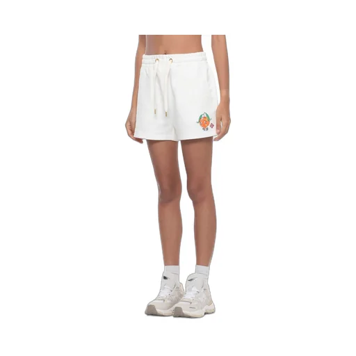 Orange Mascot Sweatshorts
