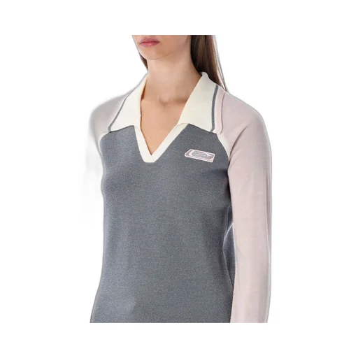 Tennis Long Sleeve Polo Shirt