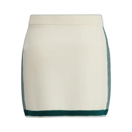 Knit Tennis Mini Skirt
