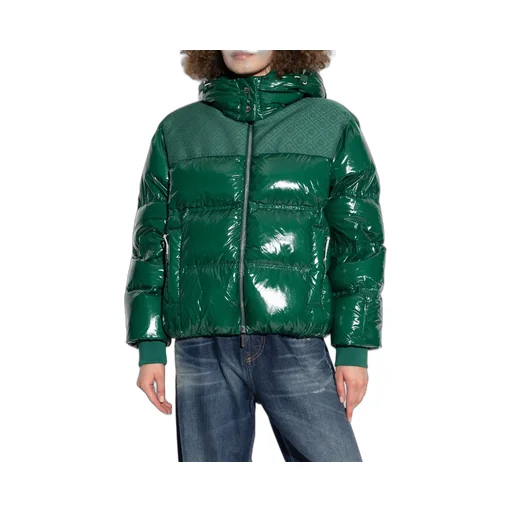 Monogram Hooded Padded Jacket