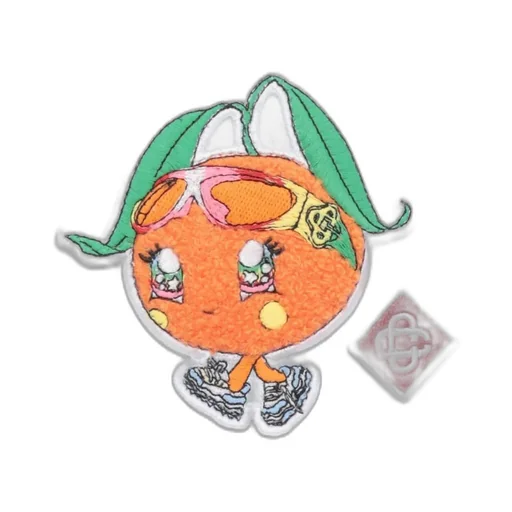 Orange Mascot Sweatshorts