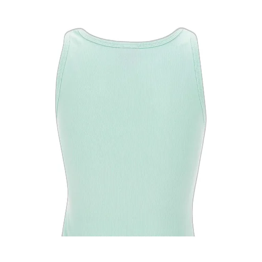 Ribbed Jersey Tank Top