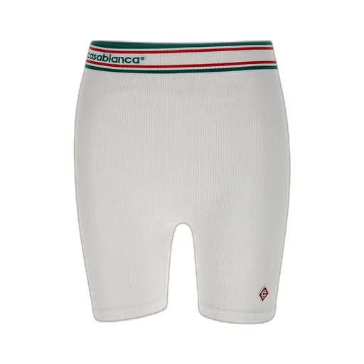 Seamless Logo Patch Sports Shorts
