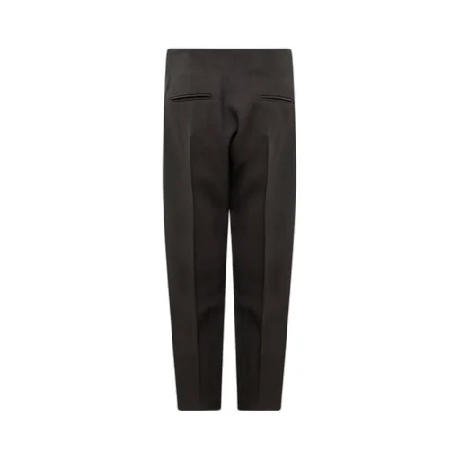 Pleated Tapered Pants