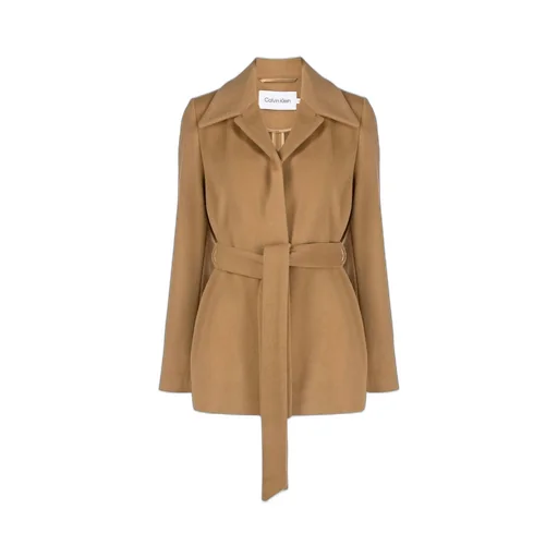 Belted Coat