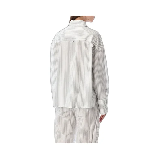 Striped Pajama Shirt