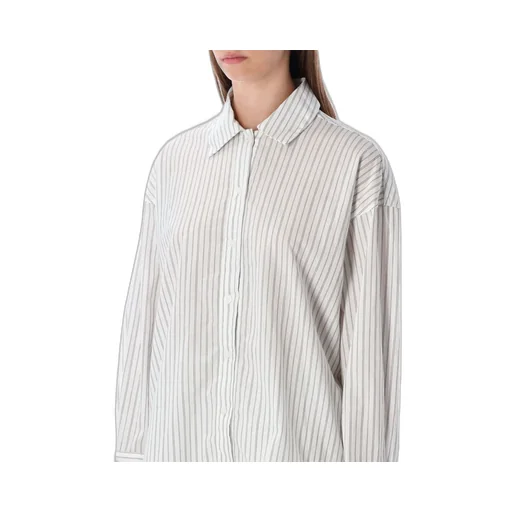 Striped Pajama Shirt
