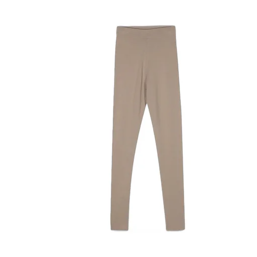 Elasticated Logo-Waistband Pull-On Leggings