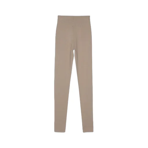 Elasticated Logo-Waistband Pull-On Leggings