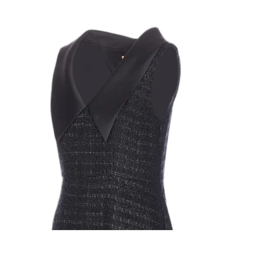Boucle Sleeveless Dress