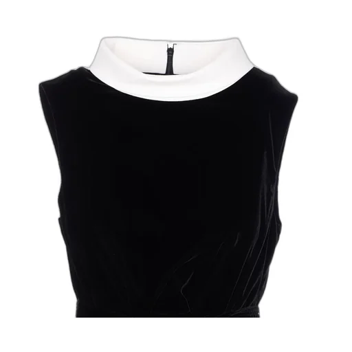 Velvet Sleeveless Dress