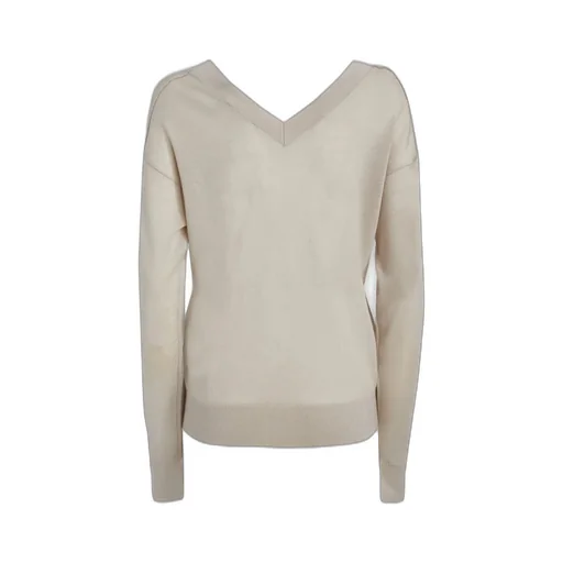 V-Neck Long Sleeved Jumper