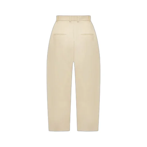 Pleated Tapered Pants