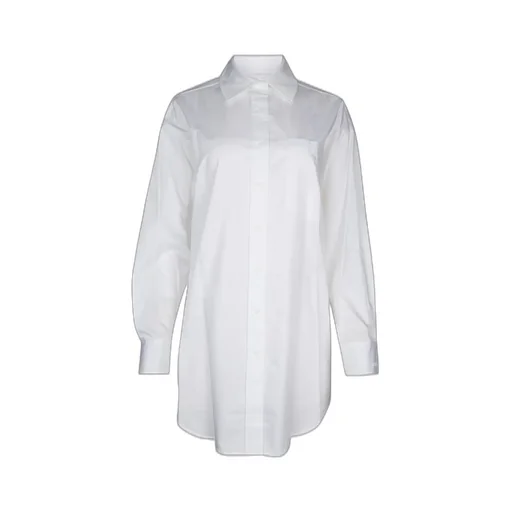 Drop Shoulder Plain Shirt