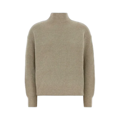 Woolen Stitch Turtleneck Knitwear