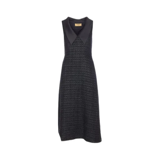 Boucle Sleeveless Dress