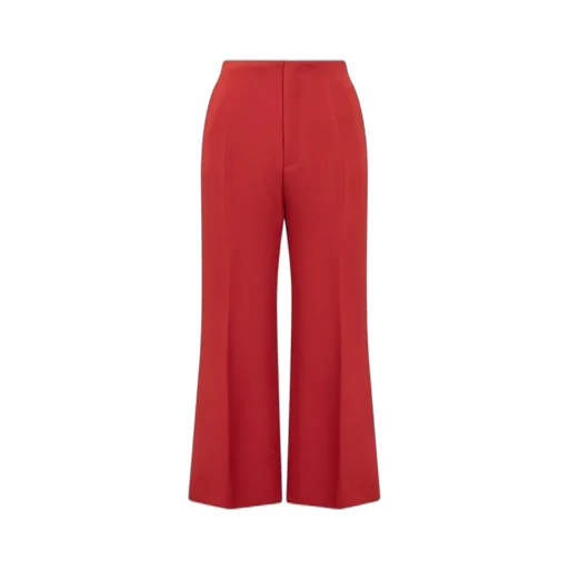 Tailored Wide Leg Pants