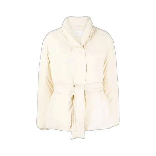 Belted Puffer Jacket