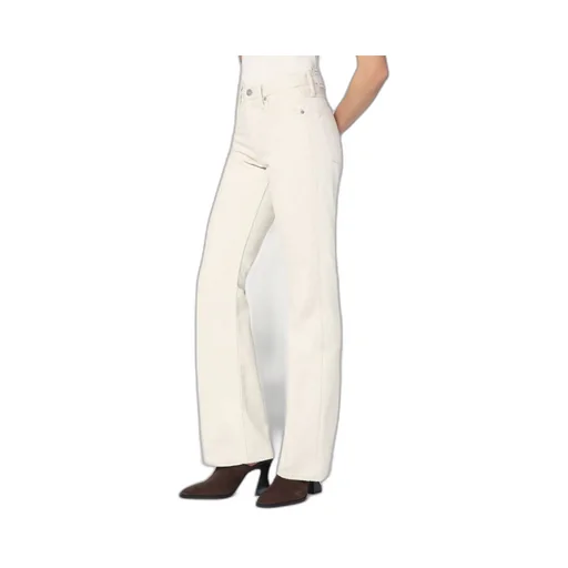 Wide-Leg Jeans