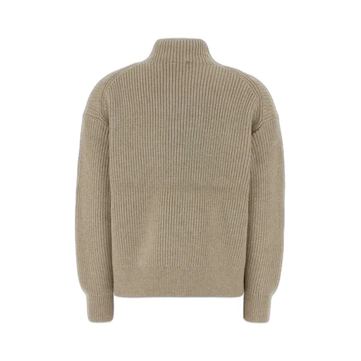 Woolen Stitch Turtleneck Knitwear