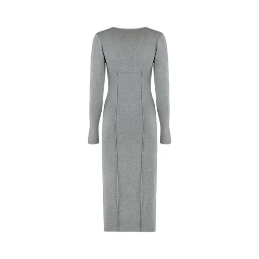 Fitted Midi Dress