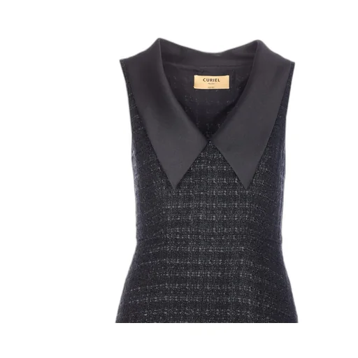 Boucle Sleeveless Dress