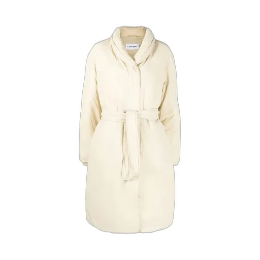 Belted Puffer Coat