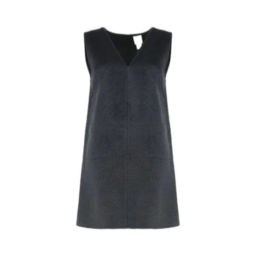 Sleeveless V-Neck Dress