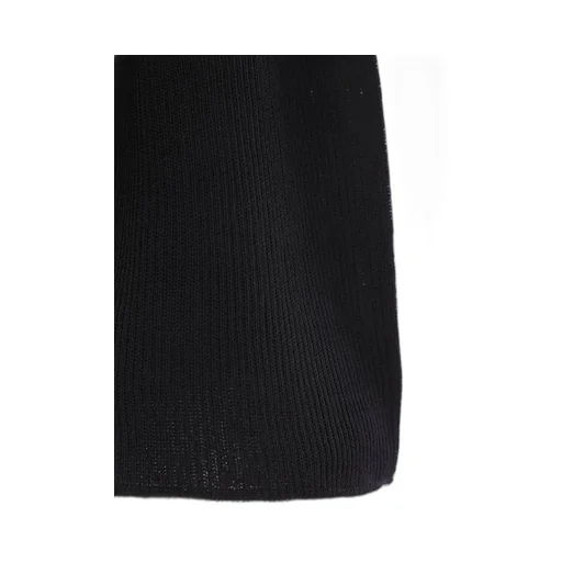 Ribbed Bell-Sleeve Knitwear