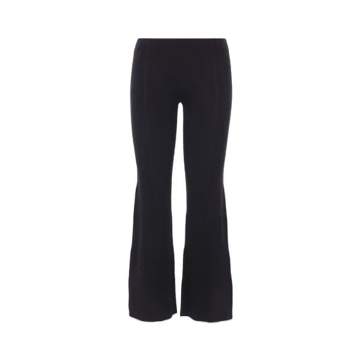 Ribbed Flared Pants