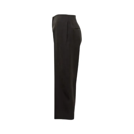 Pleated Tapered Pants
