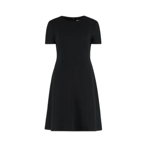 Crepe Mini Dress