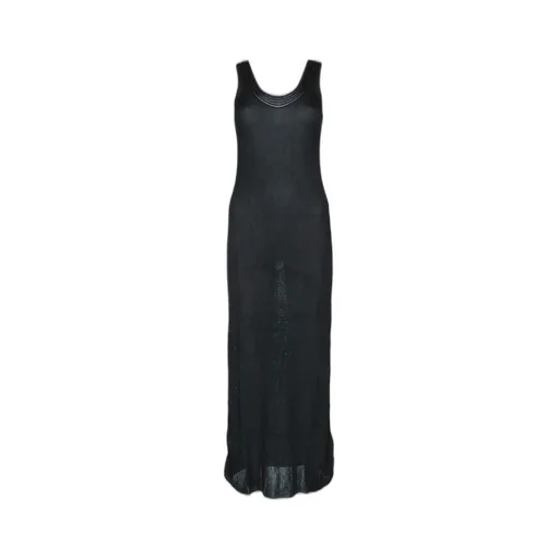 Rayon Ribbed Dress